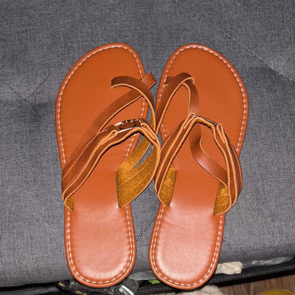 Women's Tan Sandals